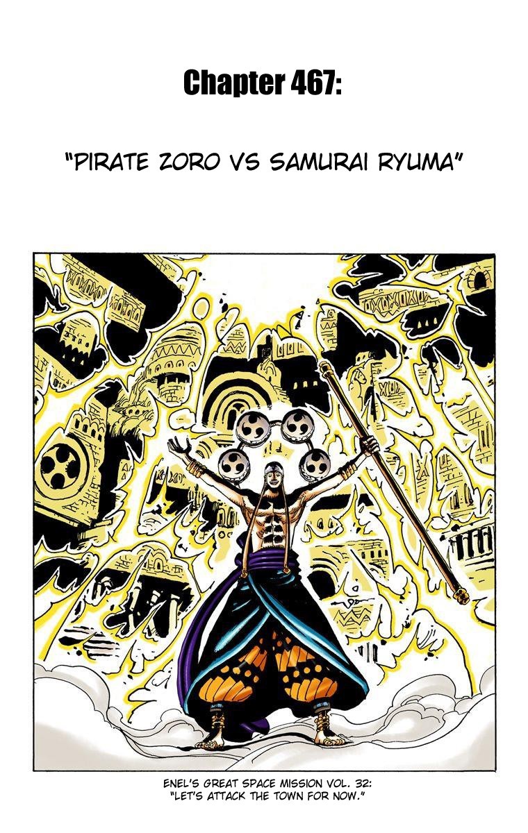 One Piece Digital Colored Chapter 467 image 02